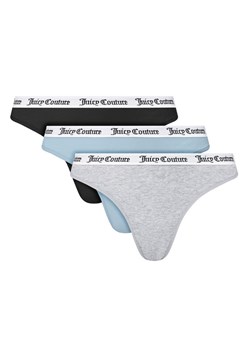 Juicy Couture Komplet 3 par stringów JCLTH224571 Kolorowy ze sklepu MODIVO w kategorii Majtki damskie - zdjęcie 184019402