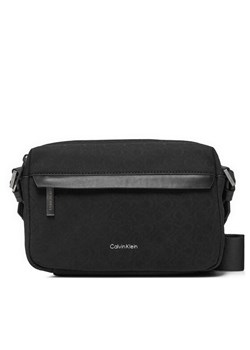 Calvin Klein Torebka K50K512807 Czarny ze sklepu MODIVO w kategorii Listonoszki - zdjęcie 184019404