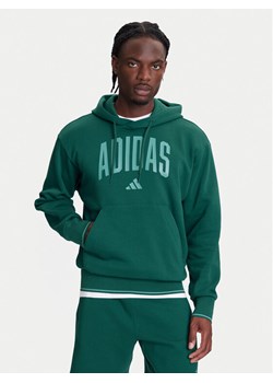 adidas Bluza Collegiate KC3873 Zielony Regular Fit ze sklepu MODIVO w kategorii Bluzy męskie - zdjęcie 184019421