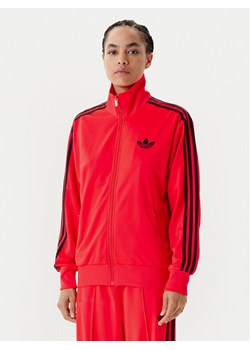 adidas Bluza adicolor Classic Firebird JW3663 Pomarańczowy Loose Fit ze sklepu MODIVO w kategorii Bluzy damskie - zdjęcie 184019423