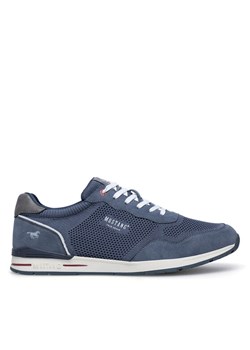 Mustang Sneakersy 4154-317-8 BIG Niebieski ze sklepu MODIVO w kategorii Półbuty męskie - zdjęcie 184019451