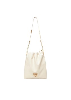 PINKO Torebka Slouchy Classic Bag PE 25 PLTT 104359 A270 Écru ze sklepu MODIVO w kategorii Torebki worki - zdjęcie 184019454