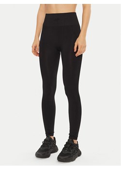 4F Bielizna termoaktywna dolna 4FWAW24USEAF153 Czarny Slim Fit ze sklepu MODIVO w kategorii Bielizna termoaktywna damska - zdjęcie 184019473
