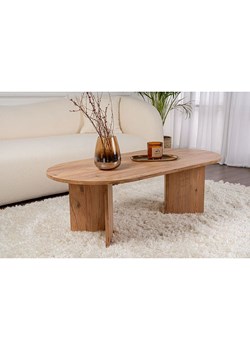 Scandinavia Concept Ława &quot;Sable&quot; w kolorze jasnobrązowym - 119 x 39,8 x 60 cm ze sklepu Limango Polska w kategorii Stoliki kawowe - zdjęcie 184021240