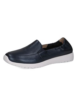 Caprice Skórzane slippersy w kolorze czarnym ze sklepu Limango Polska w kategorii Półbuty damskie - zdjęcie 184021294