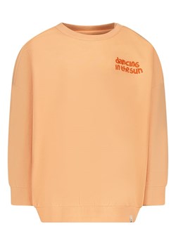 The New Chapter Bluza &quot;Billie&quot; w kolorze pomarańczowym ze wzorem ze sklepu Limango Polska w kategorii Bluzy dziewczęce - zdjęcie 184021450