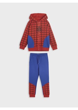 Sinsay - Komplet: bluza i spodnie Spider-Man - czerwony ze sklepu Sinsay w kategorii Dresy chłopięce - zdjęcie 184021911