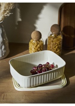 Sinsay - Pojemnik na żywność - kremowy ze sklepu Sinsay w kategorii Pojemniki kuchenne - zdjęcie 184021912