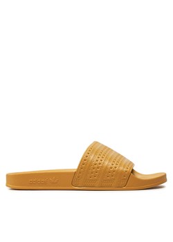 Klapki adidas adilette Slides IF3707 Beżowy ze sklepu eobuwie.pl w kategorii Klapki męskie - zdjęcie 184021960