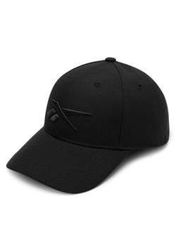 Czapka z daszkiem Reebok RBH1100-AW24 Czarny ze sklepu eobuwie.pl w kategorii Czapki z daszkiem męskie - zdjęcie 184021983