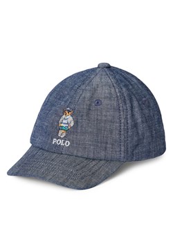 Czapka z daszkiem Polo Ralph Lauren 320971817001 Granatowy ze sklepu eobuwie.pl w kategorii Czapki dziecięce - zdjęcie 184022011