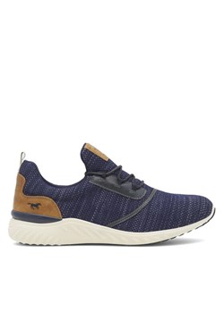 Sneakersy Mustang 4132-311 Granatowy ze sklepu eobuwie.pl w kategorii Półbuty męskie - zdjęcie 184022031