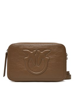 Torebka PINKO Carrie Camera Bag Classic PE 25 PLTT 104336 A26J Zielony ze sklepu eobuwie.pl w kategorii Listonoszki - zdjęcie 184022050