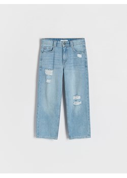Reserved - Classic denim straight - niebieski ze sklepu Reserved w kategorii Spodnie chłopięce - zdjęcie 184022850