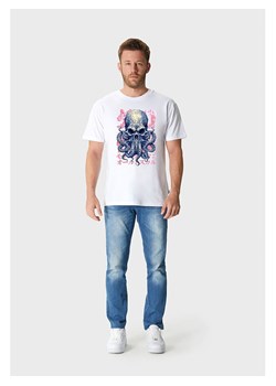 OLDSKULL Koszulka w kolorze białym ze sklepu Limango Polska w kategorii T-shirty męskie - zdjęcie 184022962