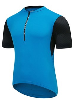 Protective Koszulka kolarska &quot;Move&quot; w kolorze błękitno-czarnym ze sklepu Limango Polska w kategorii T-shirty męskie - zdjęcie 184022984