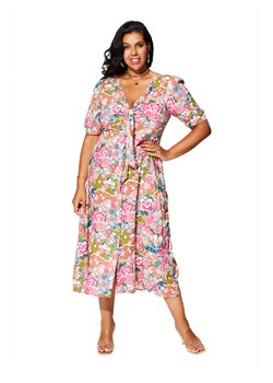 Aller Simplement Sukienka ze wzorem ze sklepu Limango Polska w kategorii Sukienki - zdjęcie 184023011