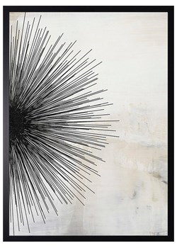 Ars Longa Druk artystyczny &quot;Rays of the sun no. 2&quot; w ramce - 70 x 50 cm ze sklepu Limango Polska w kategorii Obrazy - zdjęcie 184023063