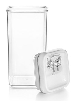 Ibili Pojemnik w kolorze białym - 1,2 l ze sklepu Limango Polska w kategorii Pojemniki kuchenne - zdjęcie 184023110