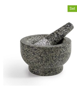 Ibili 2-częściowy zestaw do przypraw w kolorze szarym ze sklepu Limango Polska w kategorii Akcesoria kuchenne - zdjęcie 184023192