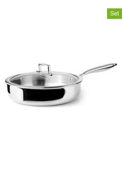 Ibili 2-częściowy zestaw - Ø 24 cm ze sklepu Limango Polska w kategorii Garnki - zdjęcie 184023324