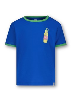 The New Chapter Koszulka &quot;Manu&quot; w kolorze niebieskim ze sklepu Limango Polska w kategorii T-shirty chłopięce - zdjęcie 184023371