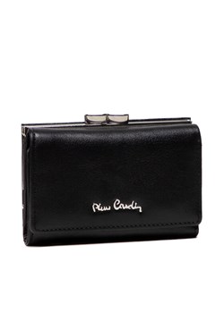 Pierre Cardin Mały Portfel Damski 06 ITALY 117 Czarny ze sklepu MODIVO w kategorii Portfele damskie - zdjęcie 184023381