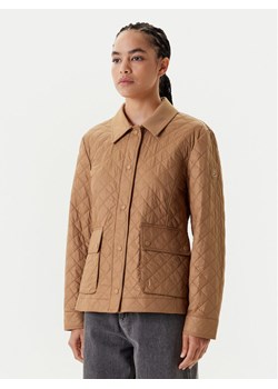 Tommy Hilfiger Kurtka przejściowa WW0WW45641 Brązowy Regular Fit ze sklepu MODIVO w kategorii Kurtki damskie - zdjęcie 184023400