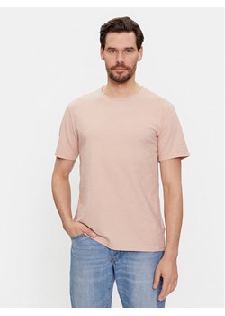 United Colors Of Benetton T-Shirt 3JE1J19A5 Beżowy Regular Fit ze sklepu MODIVO w kategorii T-shirty męskie - zdjęcie 184023403