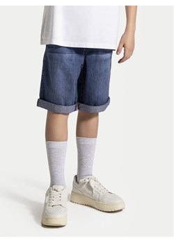 Coccodrillo Szorty jeansowe WC4123201DWJ Niebieski Regular Fit ze sklepu MODIVO w kategorii Spodenki chłopięce - zdjęcie 184023422