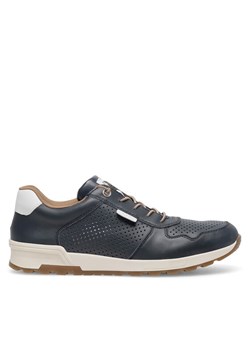 Rieker Sneakersy 15108-14 Niebieski ze sklepu MODIVO w kategorii Buty sportowe męskie - zdjęcie 184023440