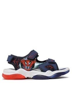 Spiderman Sandały SPIDER-MAN SS23-219SPRMV Granatowy ze sklepu MODIVO w kategorii Sandały dziecięce - zdjęcie 184023450