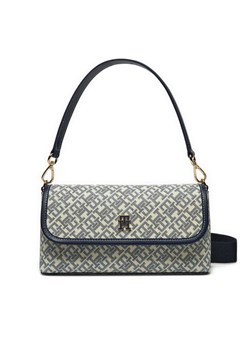 Tommy Hilfiger Torebka AW0AW17341 Niebieski ze sklepu MODIVO w kategorii Torebki damskie - zdjęcie 184023462