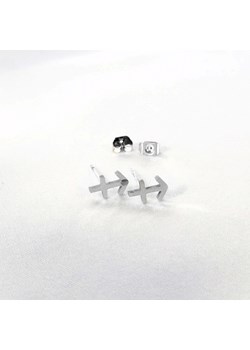 Kolczyki damskie Znak Zodiaku Strzelec srebrne na sztyft ze sklepu otien.com w kategorii Kolczyki - zdjęcie 184023921