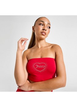 JUICY COUTURE TOP DMNT HEART LGO BND C&#039;RED ze sklepu JD Sports  w kategorii Bluzki damskie - zdjęcie 184024060