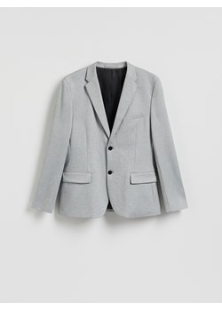 Reserved - Marynarka slim fit - jasnoszary ze sklepu Reserved w kategorii Marynarki męskie - zdjęcie 184024144