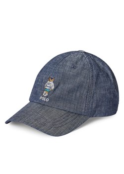 Czapka z daszkiem Polo Ralph Lauren 323971817001 Granatowy ze sklepu eobuwie.pl w kategorii Czapki dziecięce - zdjęcie 184024731