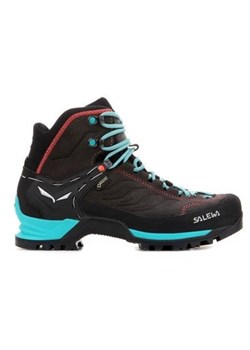 Buty Salewa Ws Mtn Trainer Mid Gtx W 63459-0674 niebieskie ze sklepu ButyModne.pl w kategorii Buty trekkingowe damskie - zdjęcie 184024920