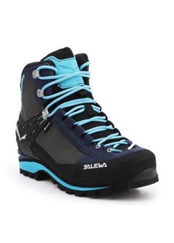 Salomon Buty Salewa Ws Crow Gtx W 61329-3985 granatowe ze sklepu ButyModne.pl w kategorii Buty trekkingowe damskie - zdjęcie 184024921