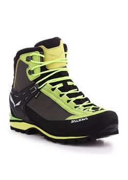 Buty Salewa Ms Crow Gtx 61328-5320 czarne ze sklepu ButyModne.pl w kategorii Buty trekkingowe męskie - zdjęcie 184024922