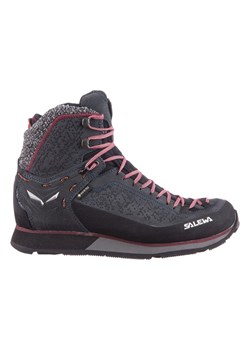 Buty trekkingowe zimowe Salewa Ws Mtn Trainer 2 Winter Gtx W 61373-0988 granatowe ze sklepu ButyModne.pl w kategorii Buty trekkingowe damskie - zdjęcie 184024923