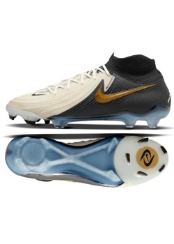 Buty piłkarskie Nike Phantom Luna Ii Elite FJ2572-100 białe ze sklepu ButyModne.pl w kategorii Buty sportowe męskie - zdjęcie 184024981