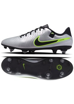 Buty Nike Tiempo Legend 10 Academy SG-Pro Ac DV4338-001 srebrny ze sklepu ButyModne.pl w kategorii Buty sportowe męskie - zdjęcie 184025001