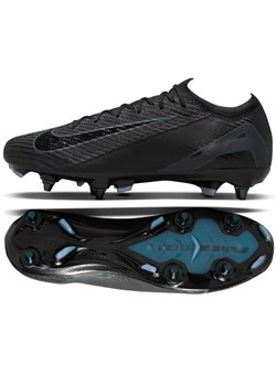 Buty piłkarskie Nike Zoom Mercurial Vapor 16 Elite SG-PRO FQ8688-002 czarne ze sklepu ButyModne.pl w kategorii Buty sportowe męskie - zdjęcie 184025003