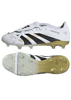 Buty piłkarskie adidas Predator Pro Ft Fg JR4770 białe ze sklepu ButyModne.pl w kategorii Buty sportowe męskie - zdjęcie 184025012