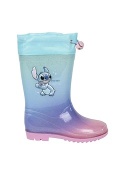 Kalosze Cerda Stitch 2300006605 niebieskie ze sklepu ButyModne.pl w kategorii Kalosze dziecięce - zdjęcie 184025041