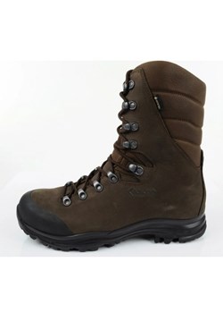 Buty Aku Riserva GORE-TEX 9032050 brązowe ze sklepu ButyModne.pl w kategorii Buty trekkingowe dziecięce - zdjęcie 184025061