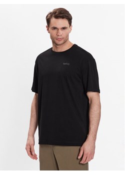 Outhorn T-Shirt TTSHM453 Czarny Regular Fit ze sklepu MODIVO w kategorii T-shirty męskie - zdjęcie 184025292