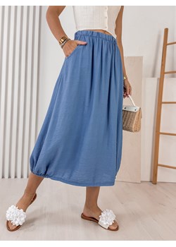 spódnica marbella niebieska one size ze sklepu UBRA w kategorii Spódnice - zdjęcie 184025721