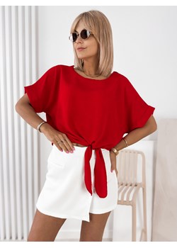 bluzka talavera czerwona one size ze sklepu UBRA w kategorii Bluzki damskie - zdjęcie 184025843